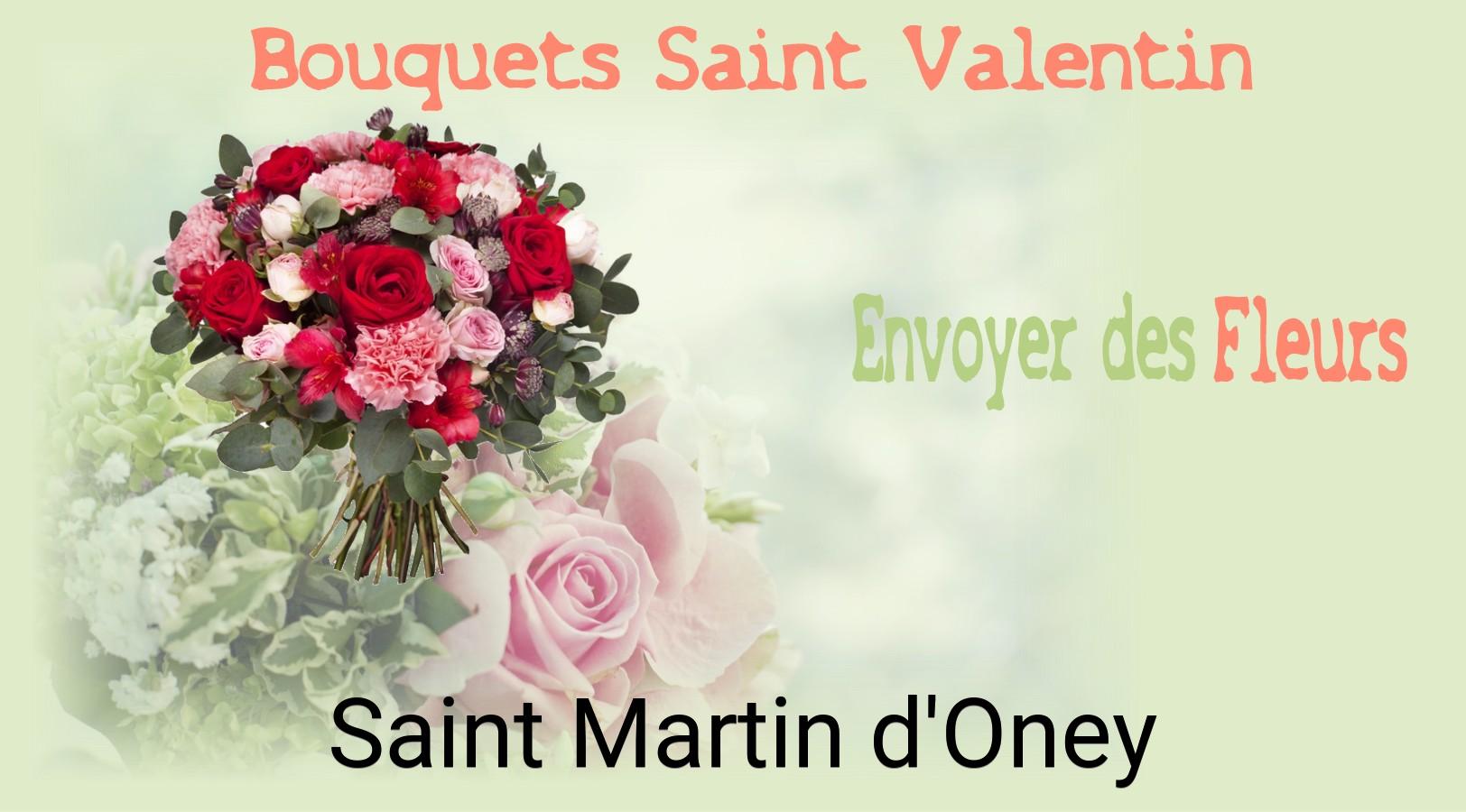 Roses de Saint-Valentin livrées à Saint-Martin-d'Oney