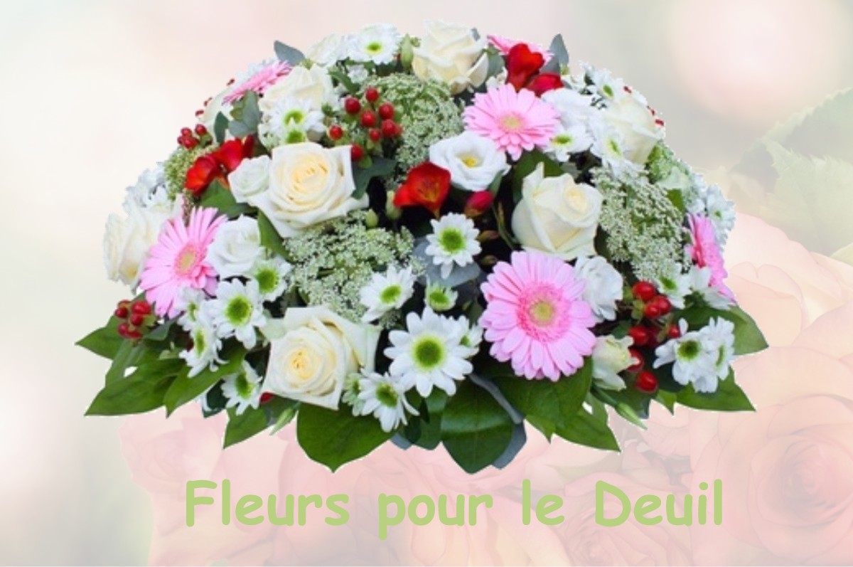 fleurs deuil SAINT-MARTIN-D-ONEY