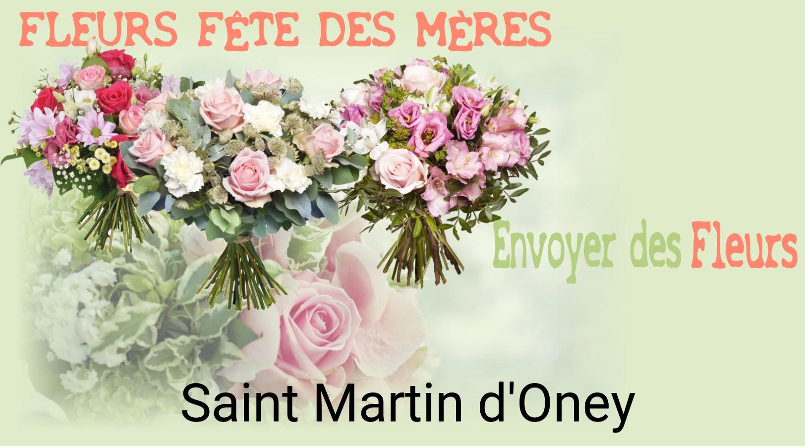 Bouquet de Fête des Mères livré à Saint-Martin-d'Oney