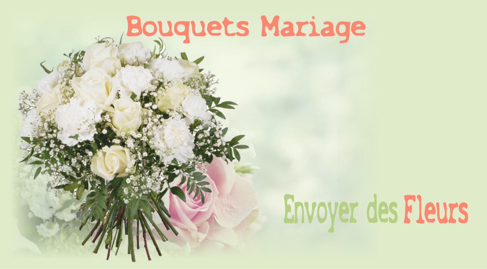 Bouquet de mariage à faire livrer à Saint-Martin-d'Oney